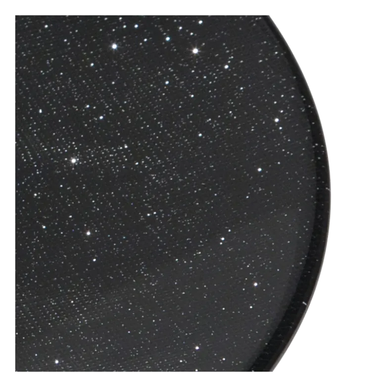 Assiette à pain Strass noir Ø 14 cm