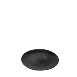 Assiette à pain Strass noir Ø 14 cm