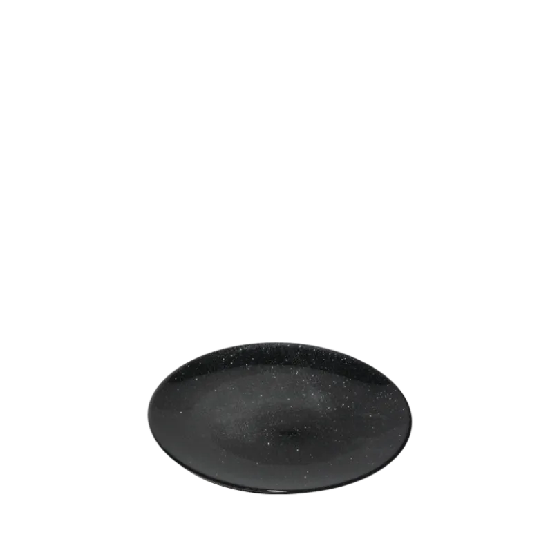 Assiette à pain Strass noir Ø 14 cm