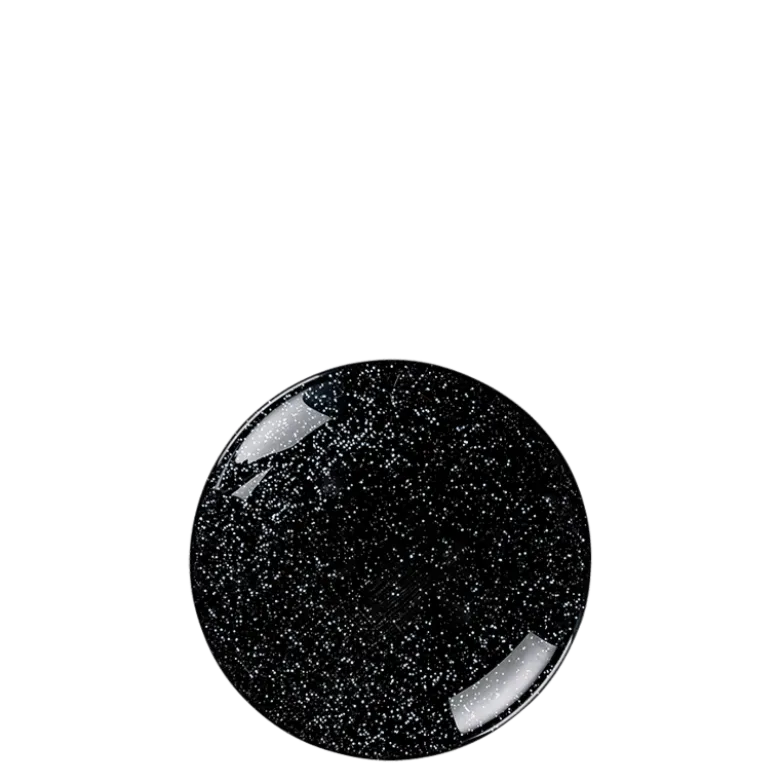 Assiette à pain Strass noir Ø 14 cm