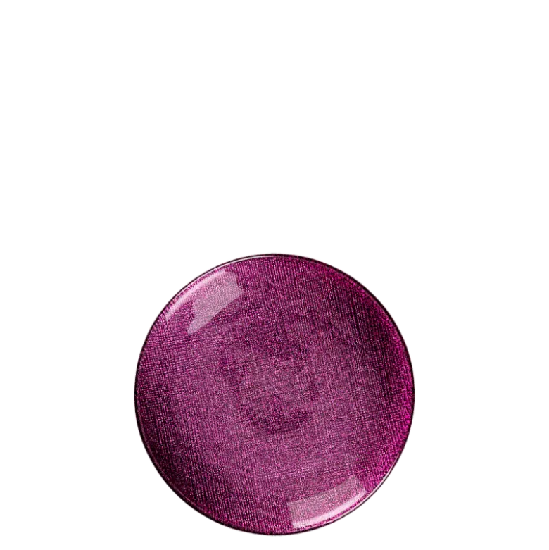 Assiette à pain Strass prune Ø 14 cm