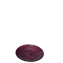 Assiette à pain Strass prune Ø 14 cm