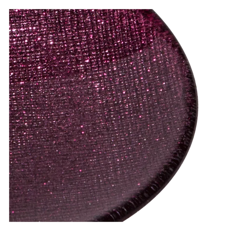 Assiette à pain Strass prune Ø 14 cm