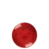 Assiette à pain Strass rouge Ø 14 cm