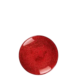 Assiette à pain Strass rouge Ø 14 cm