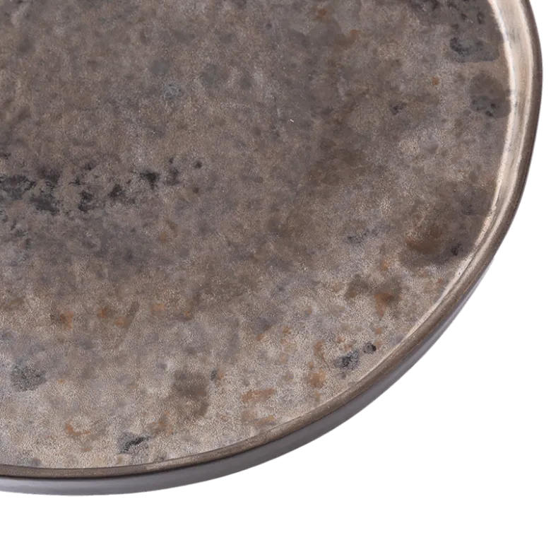 Assiette à pain Tungsten Ø 16 cm