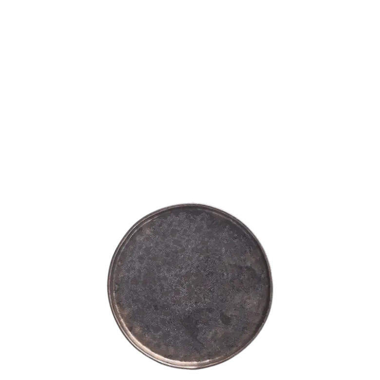 Assiette à pain Tungsten Ø 16 cm