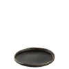 Assiette à pain Volcan doré Ø 18 cm