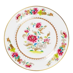 Assiette plate Pondichéry Ø 27 cm