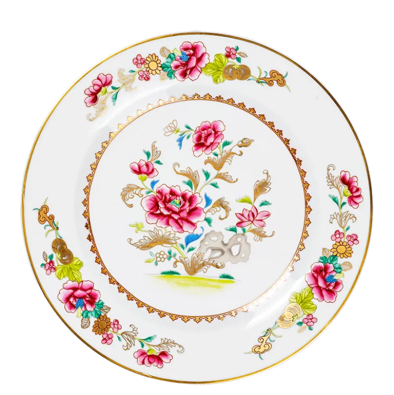 Assiette plate Pondichéry Ø 27 cm