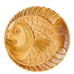 Assiette poisson Vintage Ø 25 cm
