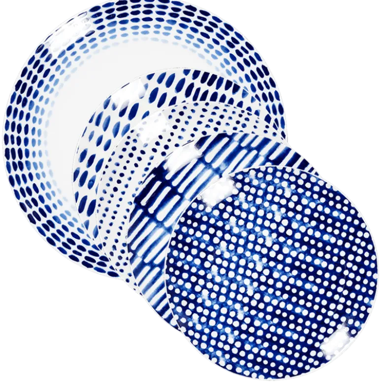 Assiettes Andalouse