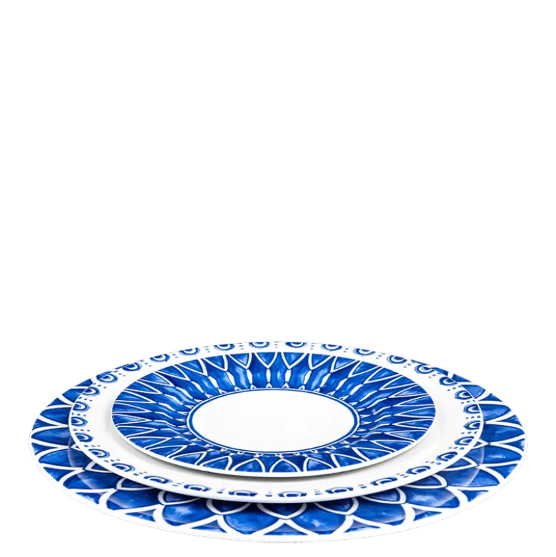 Assiettes Azul