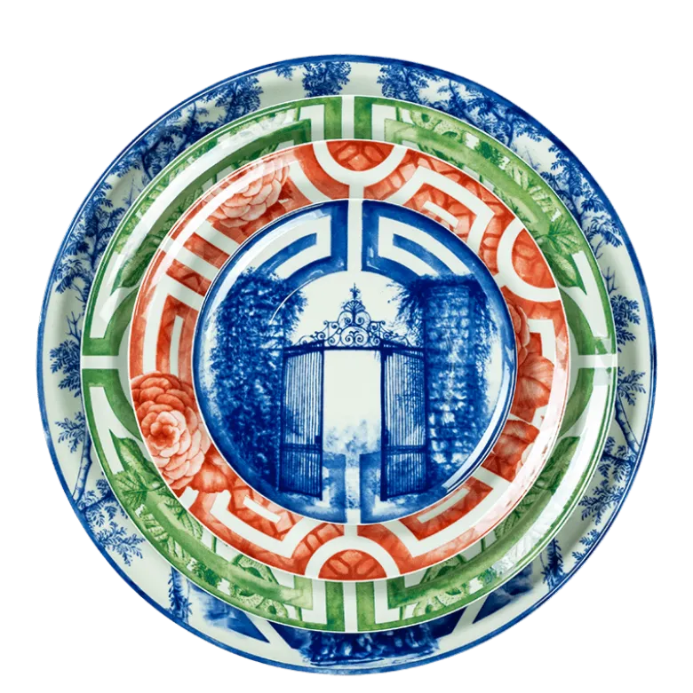 Assiettes Capri
