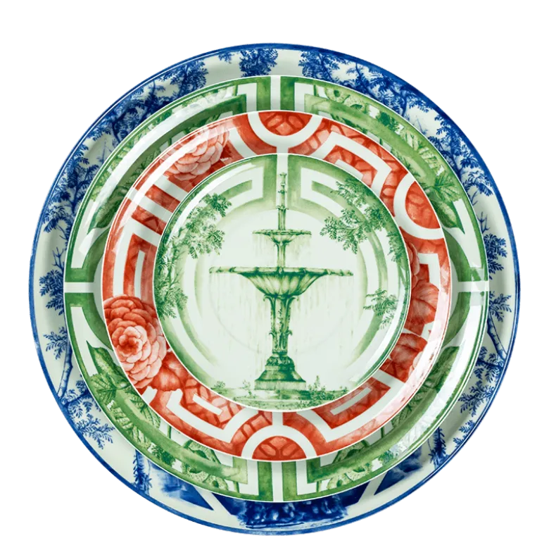 Assiettes Capri