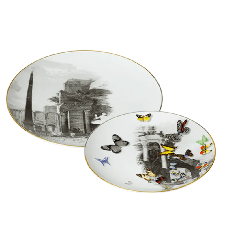 Assiettes C. Lacroix