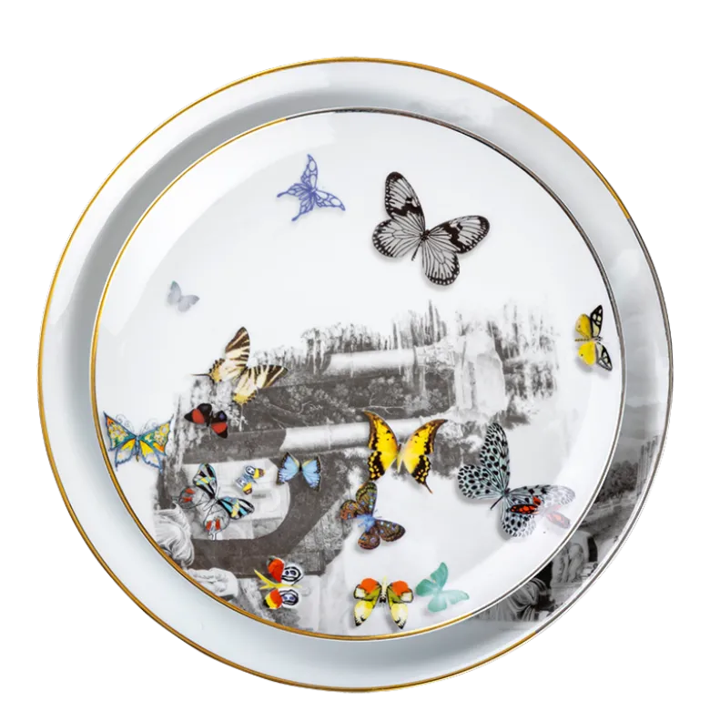 Assiettes C. Lacroix