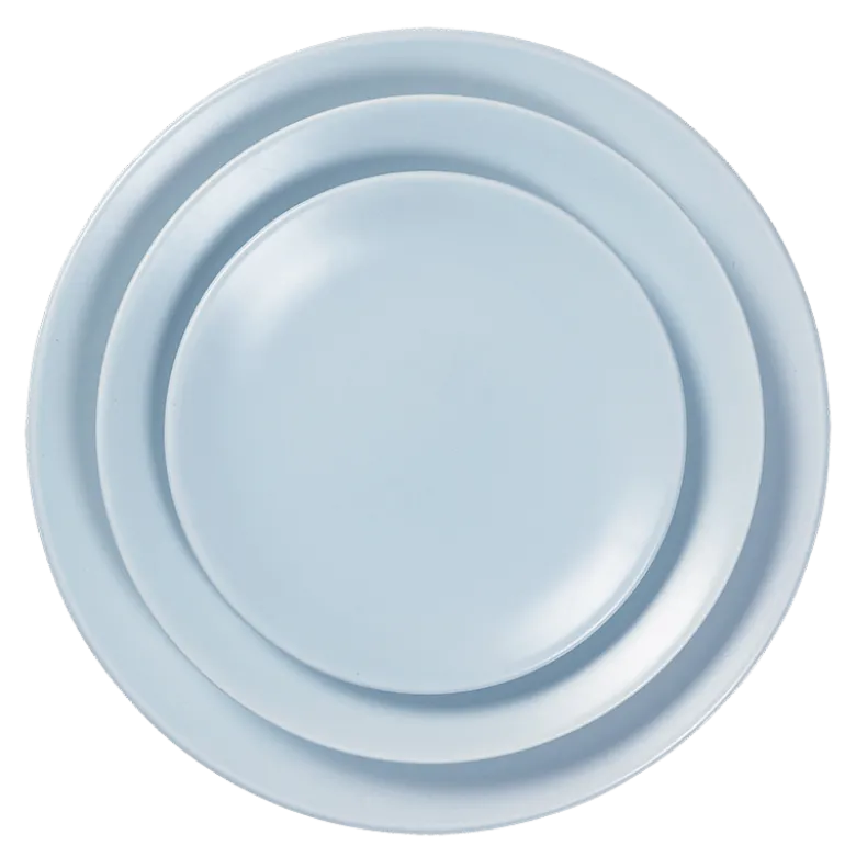 Assiettes Céladon