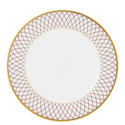 Assiettes Filet Or
