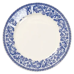 Assiettes Gien bleue