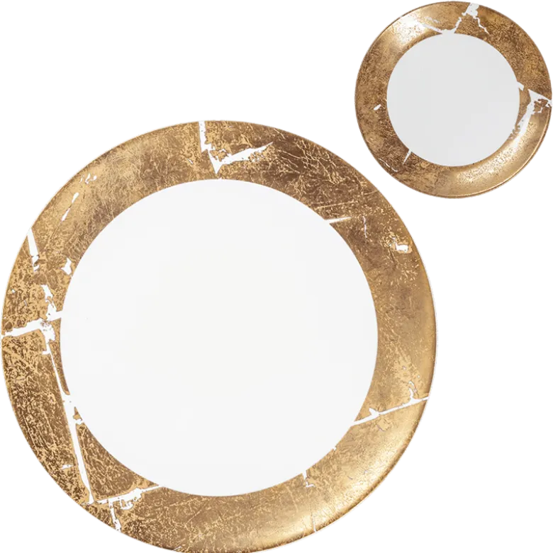 Assiettes Goldring