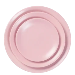 Assiettes Guimauve