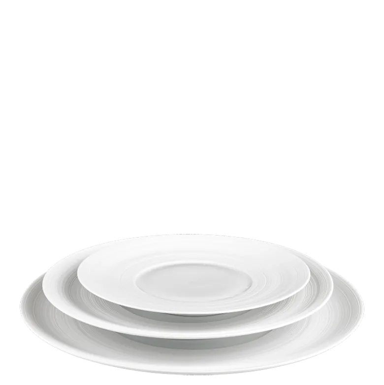 Assiettes Hémisphère