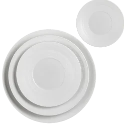 Assiettes Hémisphère