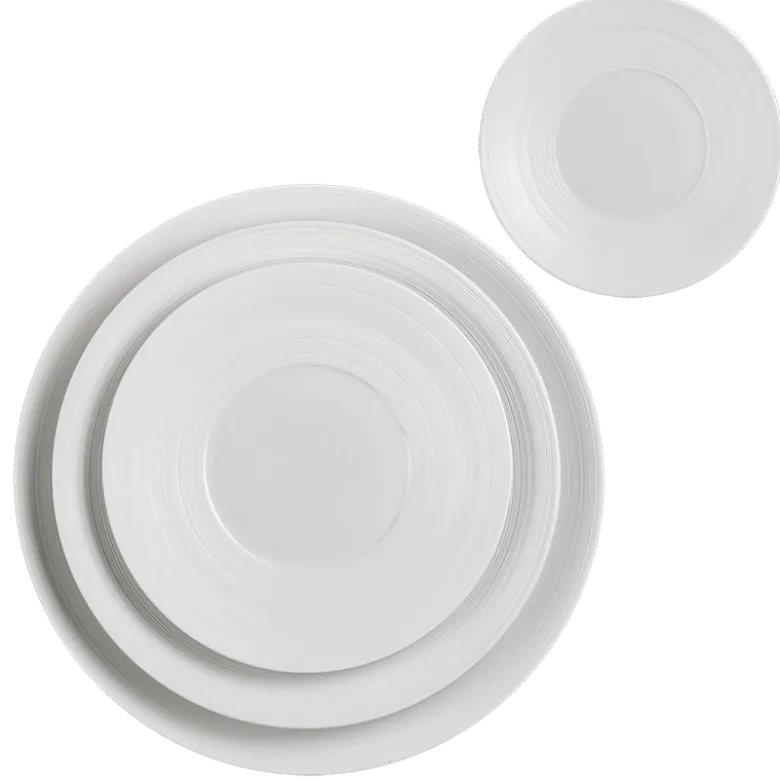 Assiettes Hémisphère
