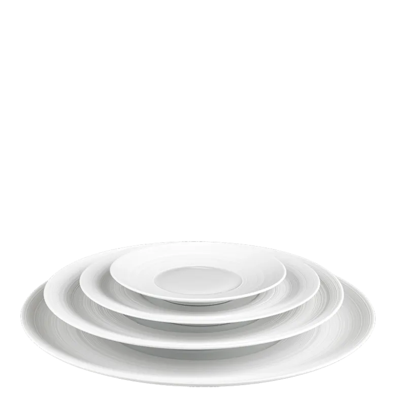 Assiettes Hémisphère