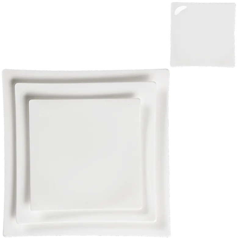 Assiettes Karo