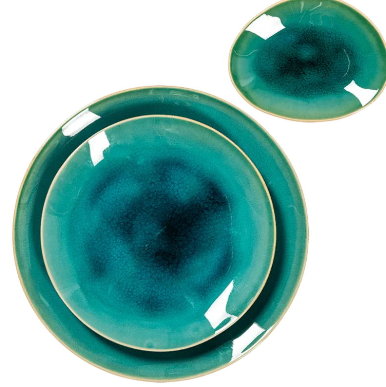 Assiettes Lagon