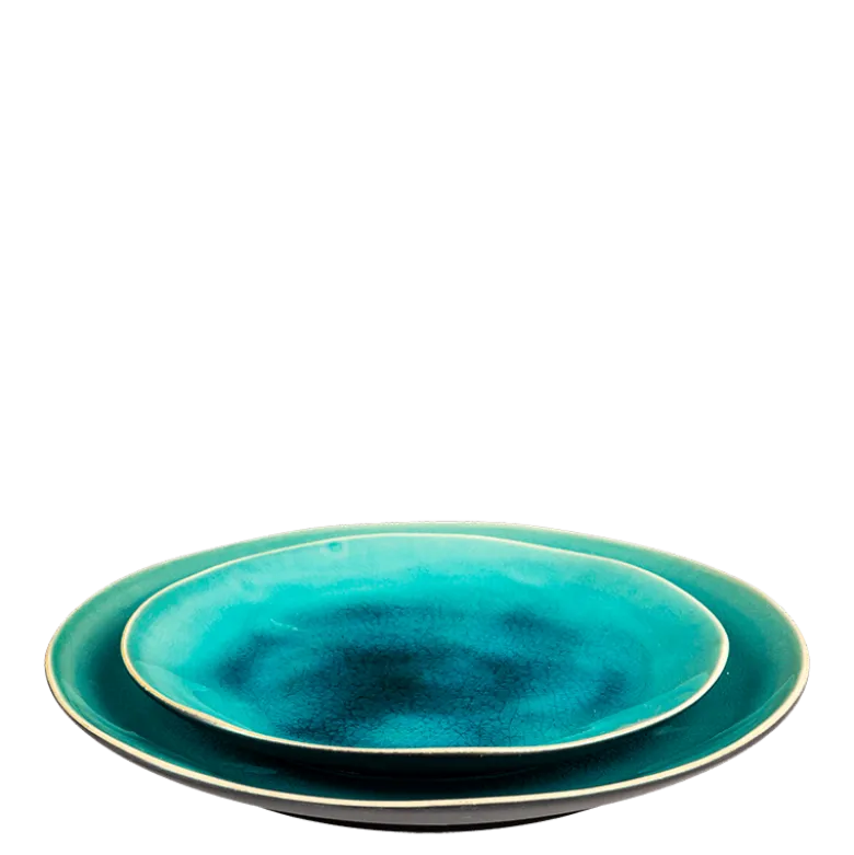 Assiettes Lagon