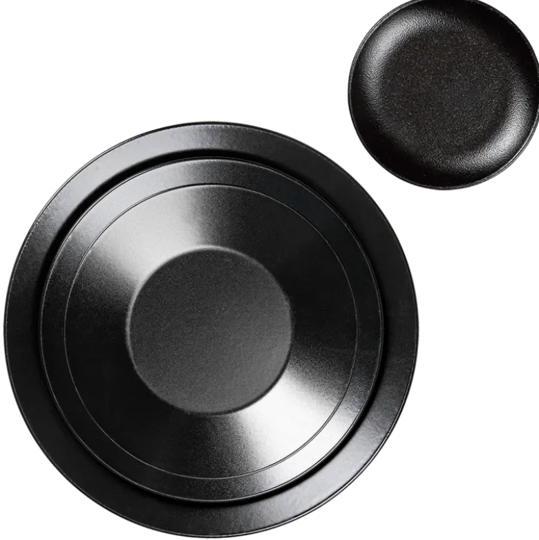 Assiettes Onyx