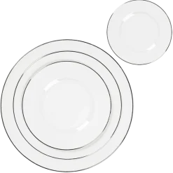 Assiettes Platinium