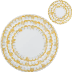 Assiettes Plumes
