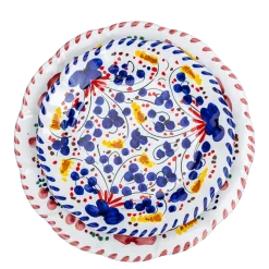 Assiettes POPOLO per Vaisselle Vintage