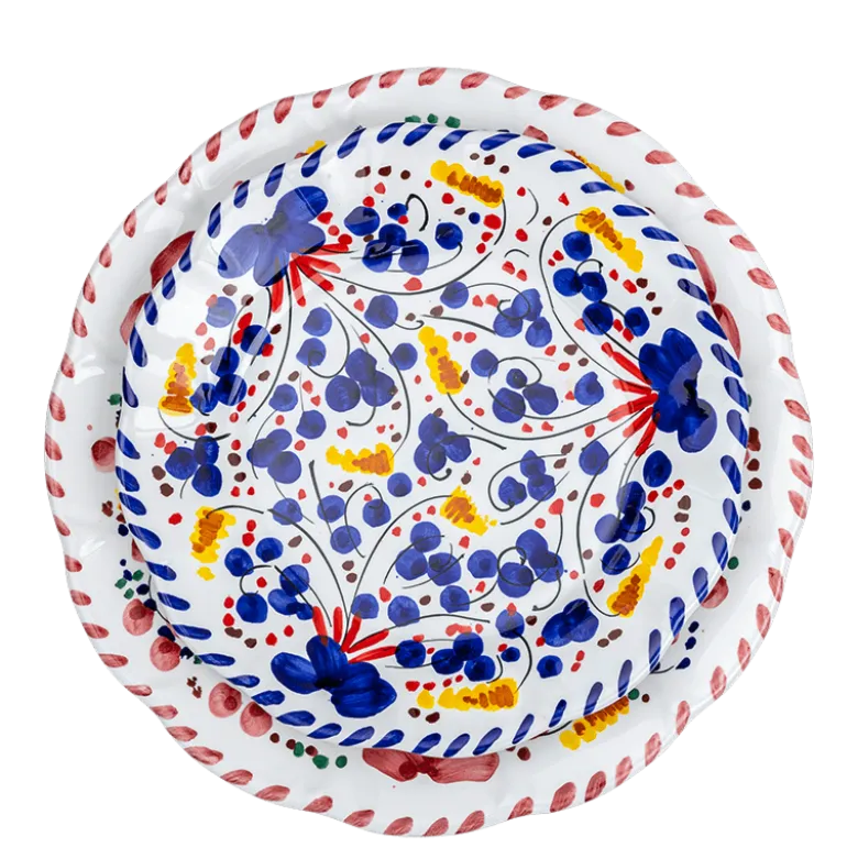 Assiettes POPOLO per Vaisselle Vintage