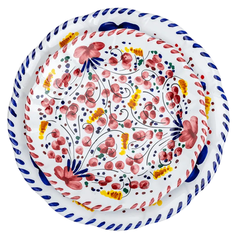 Assiettes POPOLO per Vaisselle Vintage