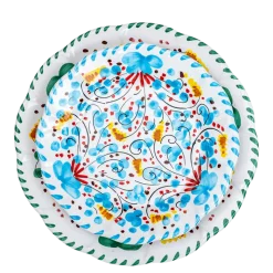 Assiettes POPOLO per Vaisselle Vintage