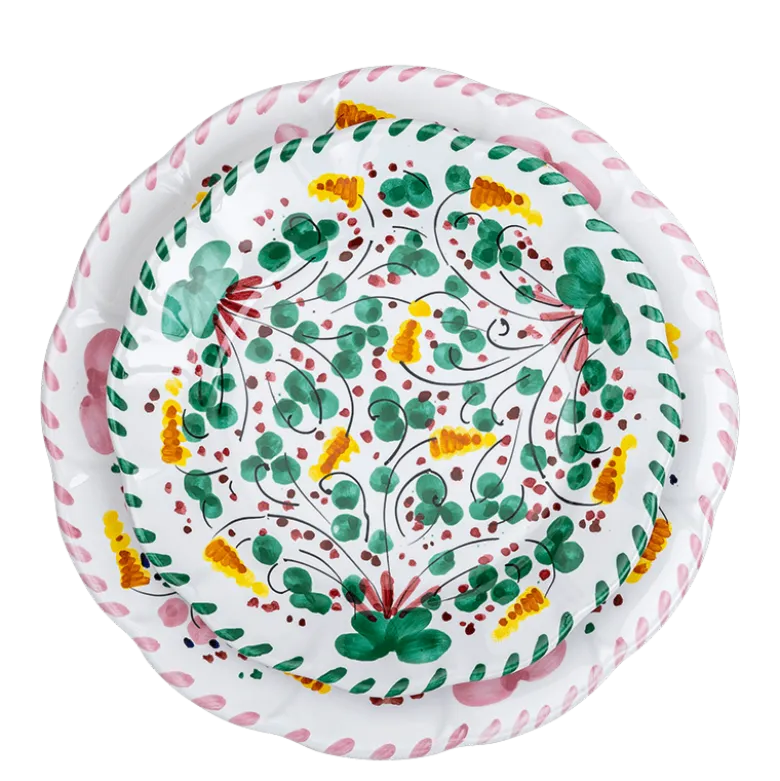 Assiettes POPOLO per Vaisselle Vintage