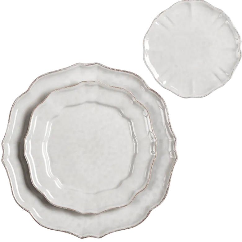 Assiettes Romance