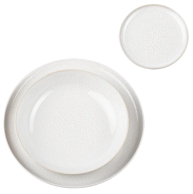 Assiettes Sahara