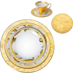 Assiettes Versace