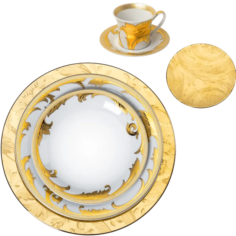 Assiettes Versace