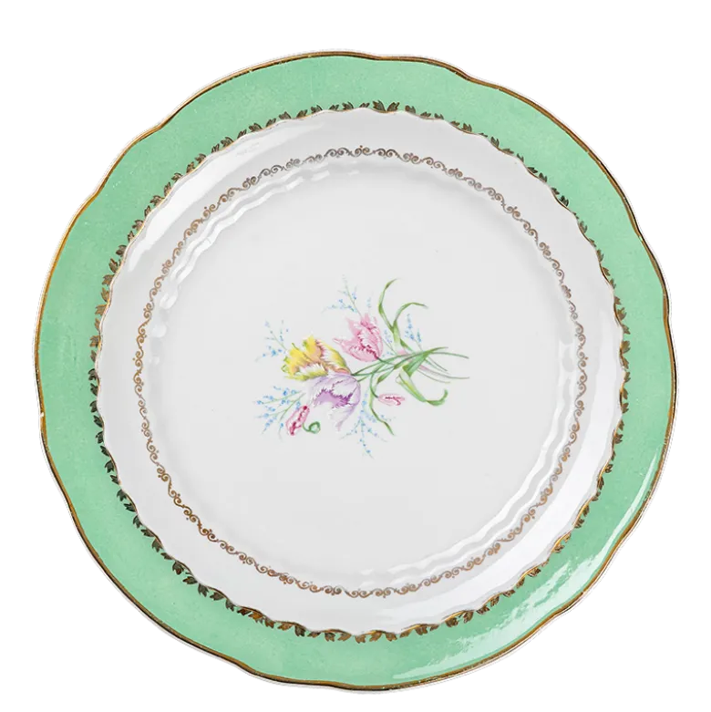 Assiettes Vintage fleurie