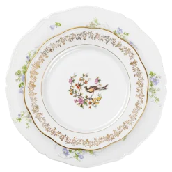 Assiettes Vintage fleurie