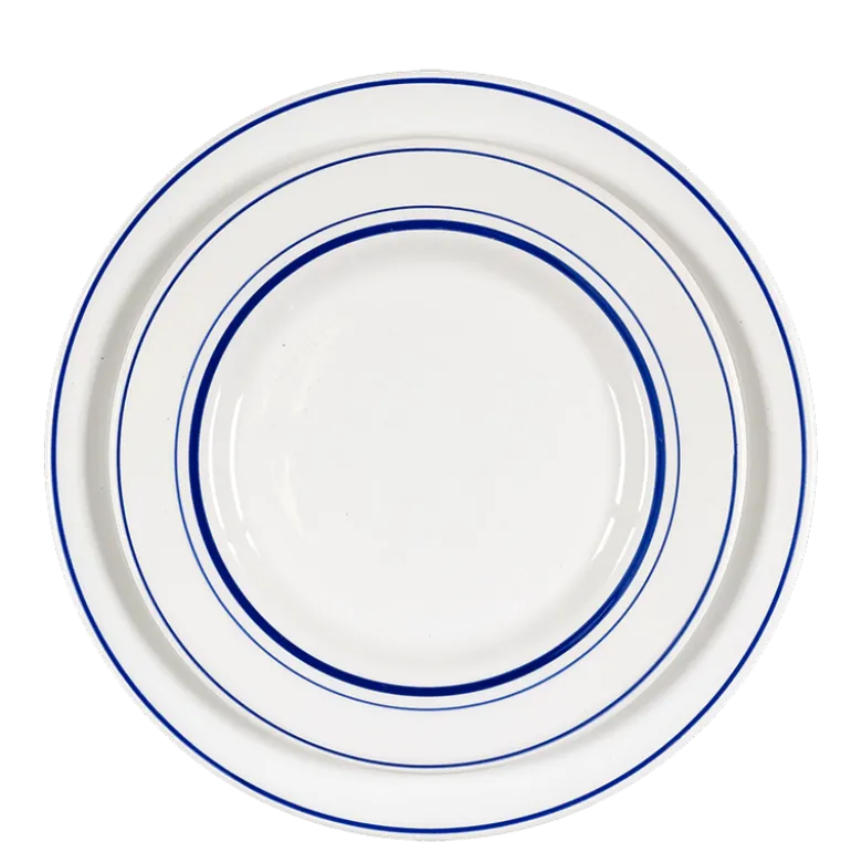 Assiettes Vintage Ligne