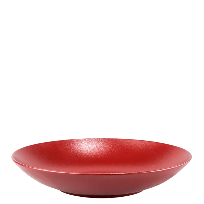 Assiette Tobou rouge Ø 30 cm