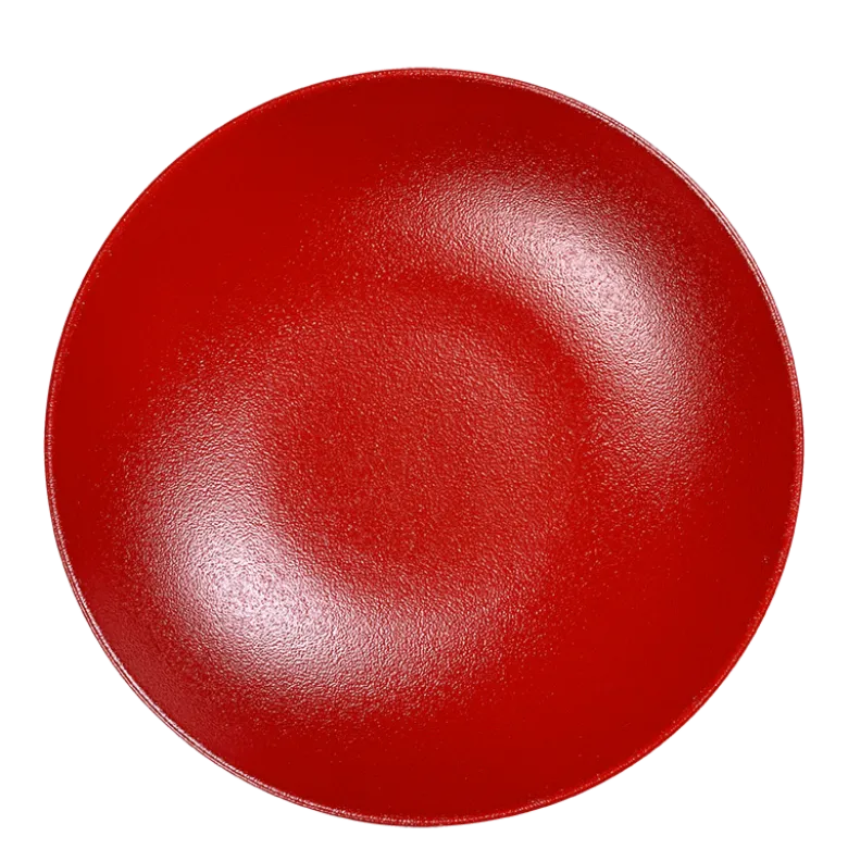 Assiette Tobou rouge Ø 30 cm